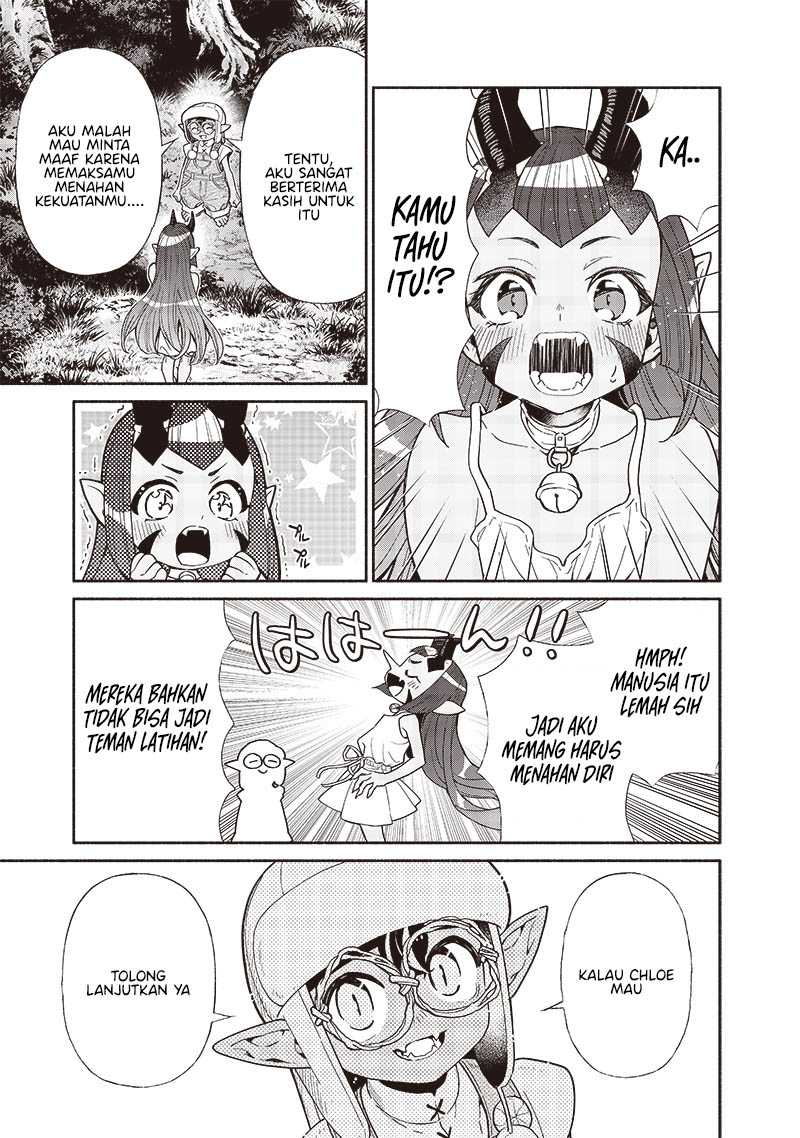 Tensei Goblin da kedo Shitsumon aru? Chapter 87 Bahasa Indonesia